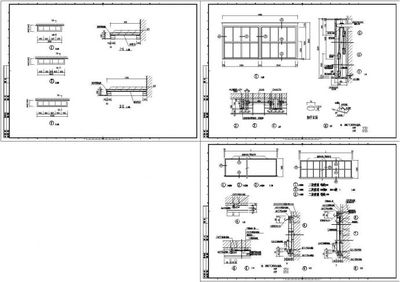 内装修工程节点设计全套建筑施工图